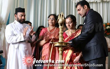 Shijo Susan Marriage Reception Pics